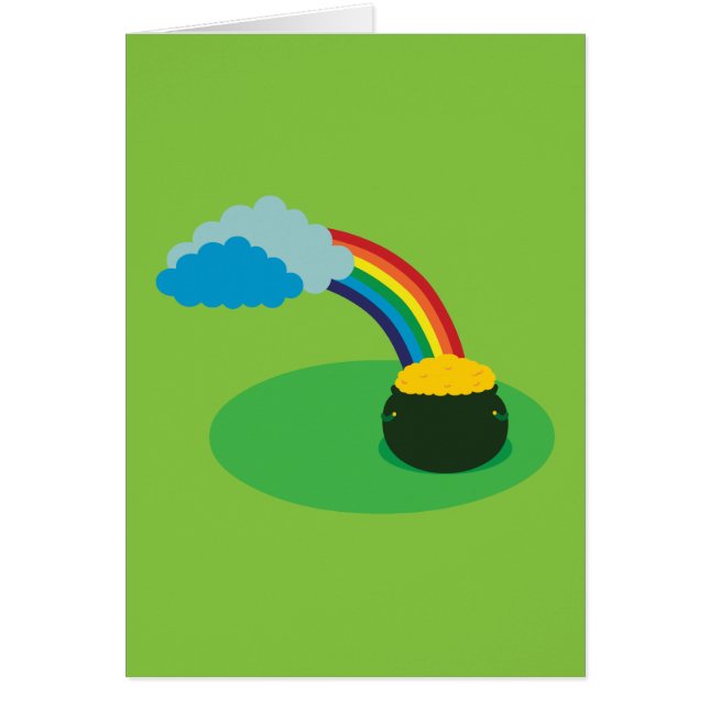 Cartão Pote de Dourado (Frente)