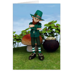 Cartão Pote de Dourado