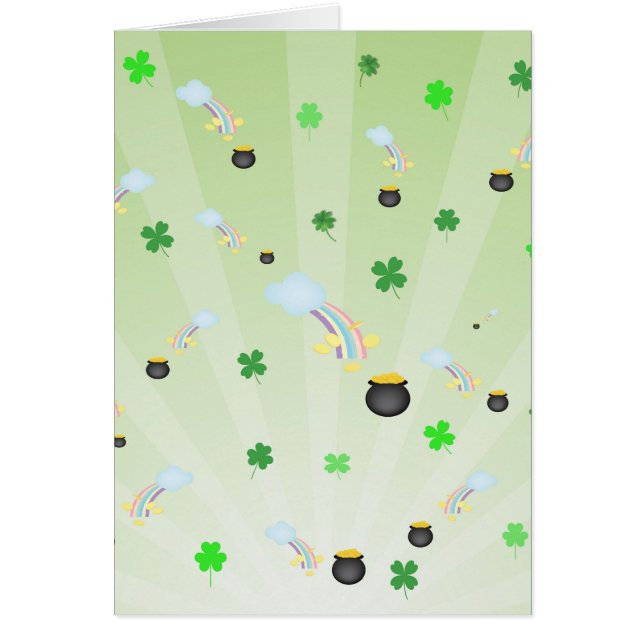 Cartão Pote de Dourado (Frente)