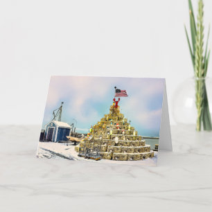 Cartão Pote de lavagante em MÃES de Plymouth