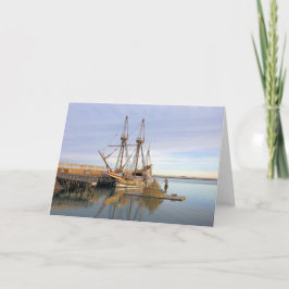 Cartão Pote de lavagante por Mayflower 2