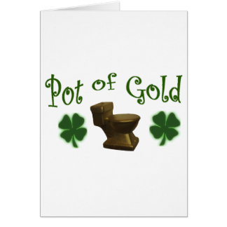 Cartão Pote de ouro