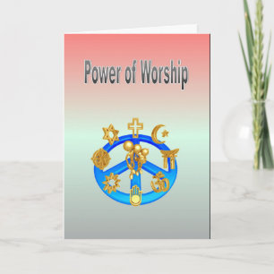 Cartão Potência do Culto