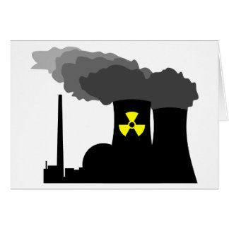 Cartão Potência nuclear