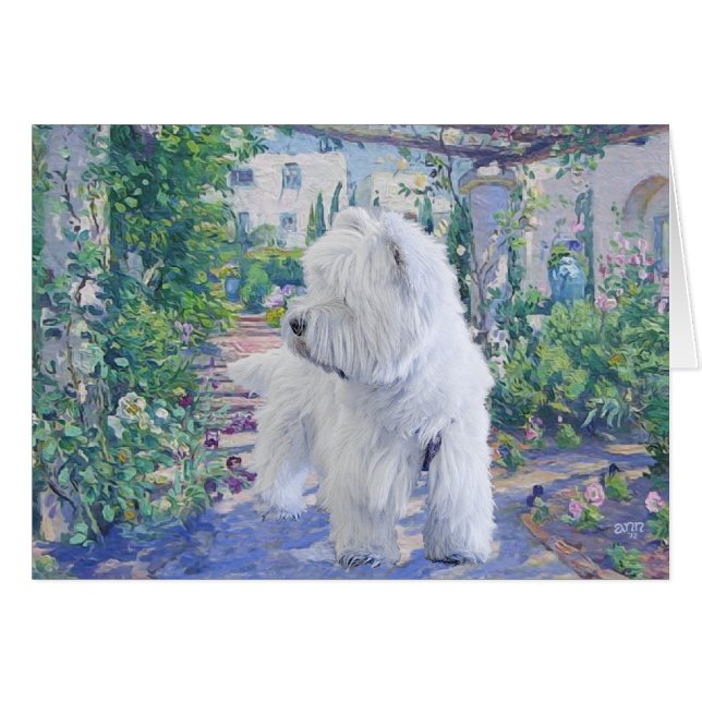 Cartão Potência Springtime (Frente Horizontal)