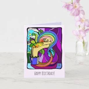 Cartão Potencial Enraizado