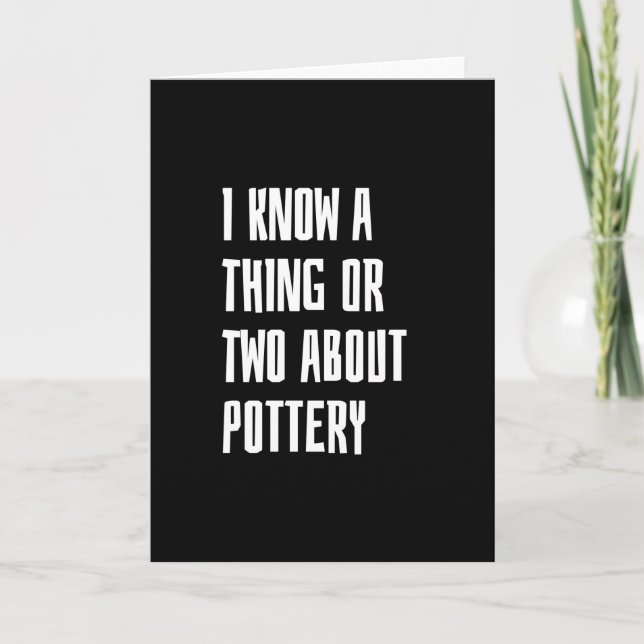 Cartão Potéria (Frente)