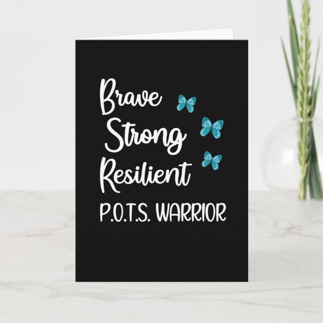 Cartão POTES Sensibilização Mês Síndrome de Taquicardia P (Frente)