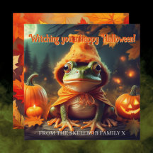 Potion Master Apprentice Whimsical Halloween
