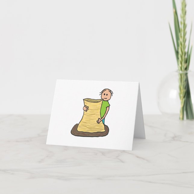 Cartão Pottery Making (Frente)