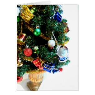 Cartão Pouca árvore II do cilindro