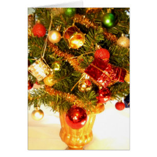 Cartão Pouca árvore III do cilindro