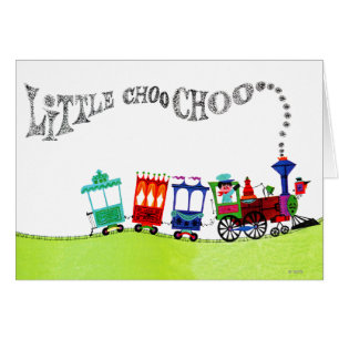 Cartão Pouco Choo Choo