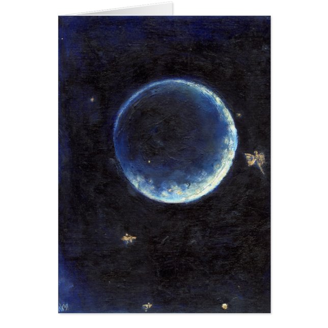 Cartão Pouco Lune 2014 (Frente)