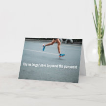 Pound the Pavement, Parabéns pelo novo emprego -