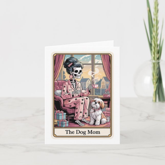 Cartão Pounder Pumpkin Top Para Parceiro Da Cabeça Vermel (Frente)