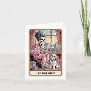 Cartão Pounder Pumpkin Top Para Parceiro Da Cabeça Vermel