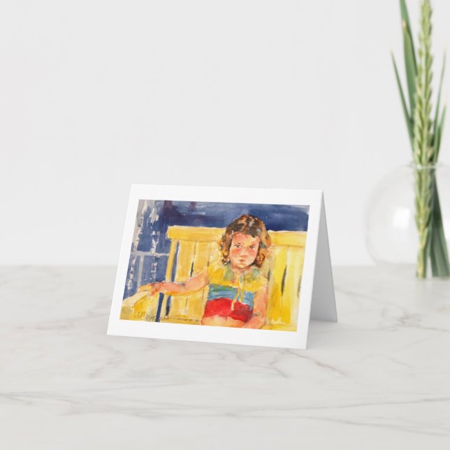 Cartão Pouty All Occasion Greeting Card (Frente)