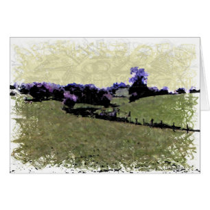 Cartão Powys Doodle