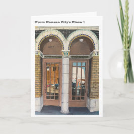 Cartão Praça de Kansas City