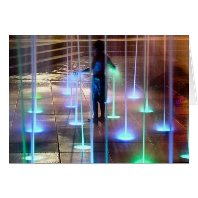 Cartão Praça Ellis #2 (Frente Horizontal)