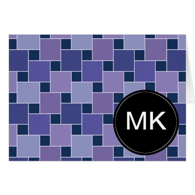 Cartão Praças Ametist (Frente Horizontal)