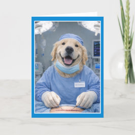 Cartão Practicing Medicine Get Well Card SA-1