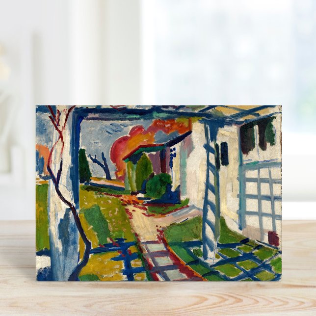 Cartão Prado de Uvas | Henry Lyman Sačien (Criador carregado)