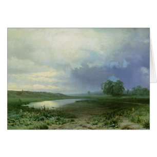 Cartão Prado molhado, 1872