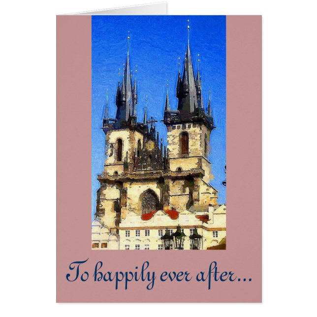 Cartão Praga (Frente)