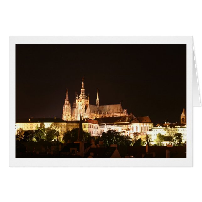 Cartão Praga 1 (Frente Horizontal)