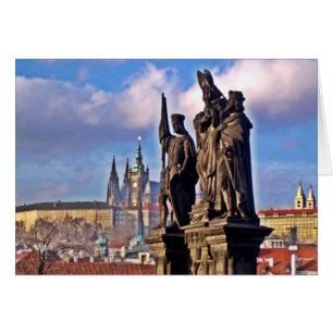 Cartão Praga gloriosa