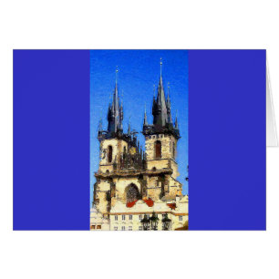 Cartão Prague Castle