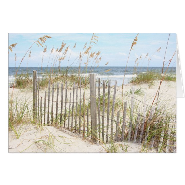 Cartão Praia (Frente Horizontal)