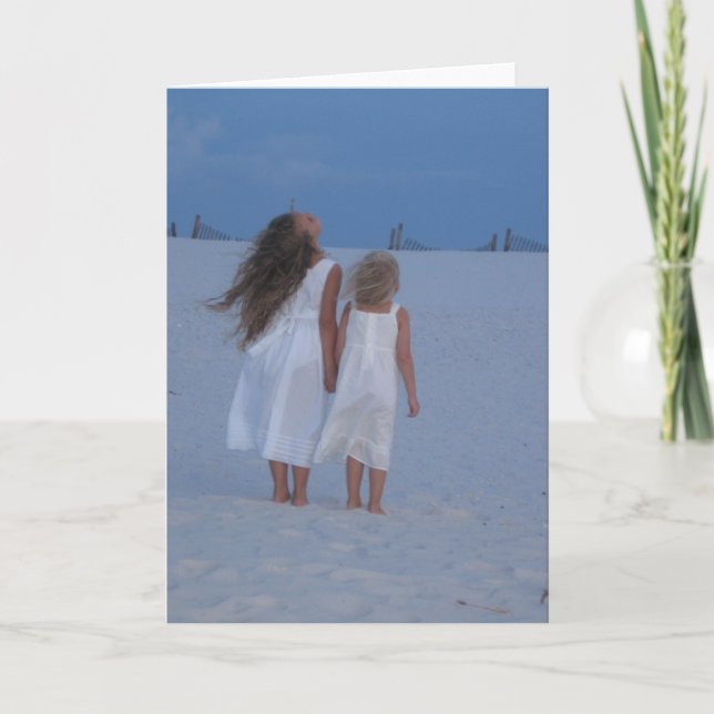 Cartão Praia (Frente)