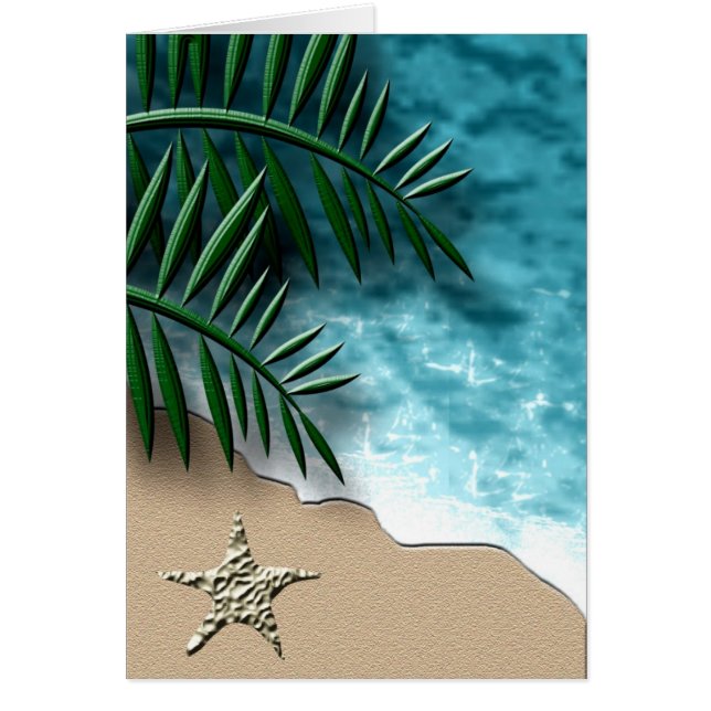 Cartão Praia (Frente)