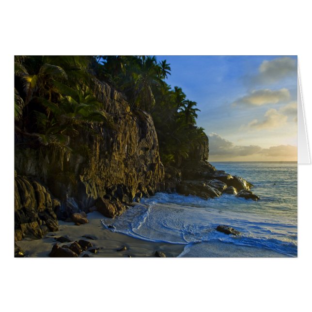 Cartão Praia 2 de Ansi Victorin (Frente Horizontal)