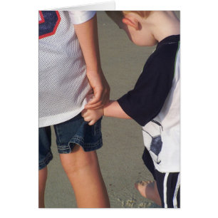 Cartão Praia alaranjada 58