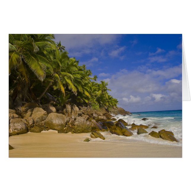 Cartão Praia Anse Victorin 4 (Frente Horizontal)