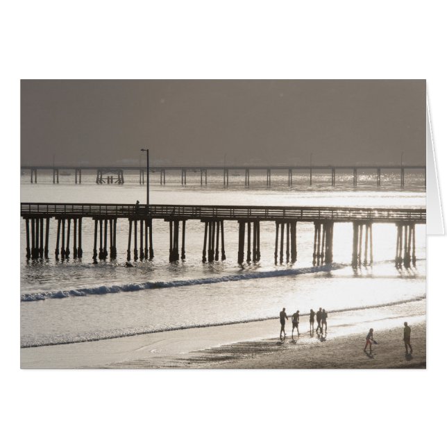 Cartão Praia Avila das Pessoas (Frente Horizontal)