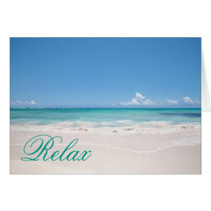 Cartão Praia Backgroud