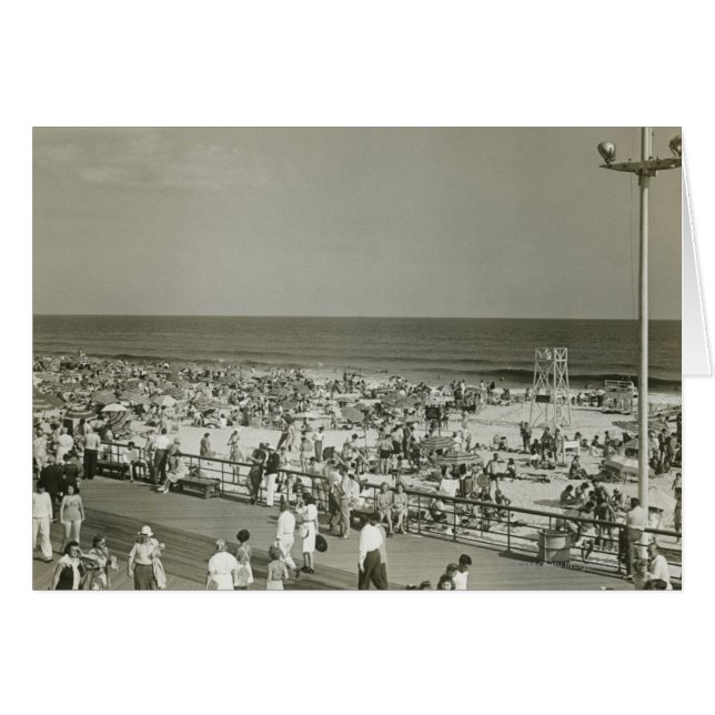 Cartão Praia Cruzada (Frente Horizontal)