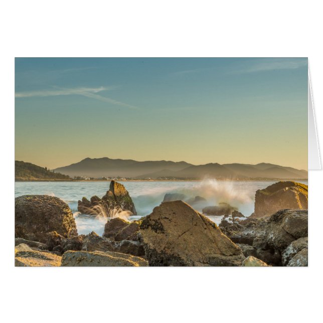 Cartão Praia da Armação (Frente Horizontal)