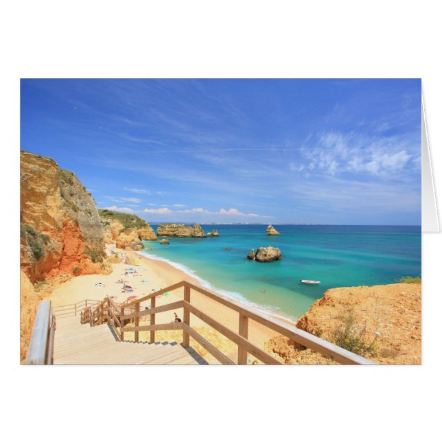 Cartão Praia da Dona Ana (Frente Horizontal)