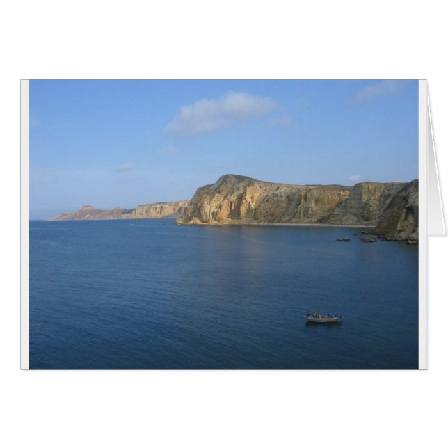 Cartão Praia de Coatinha (Frente Horizontal)