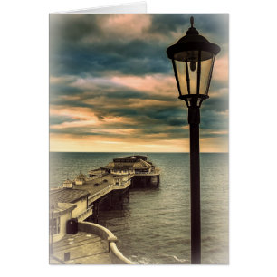 Cartão Praia de Cromer, Norfolk