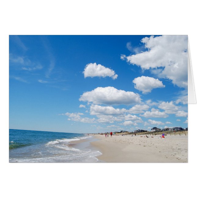 Cartão Praia de Idyllic (Frente Horizontal)