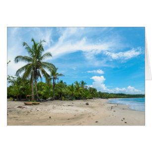 Cartão Praia de Puerto Viejo