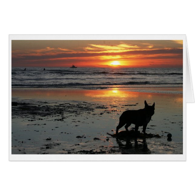 Cartão Praia do Cão (Frente horizontal)
