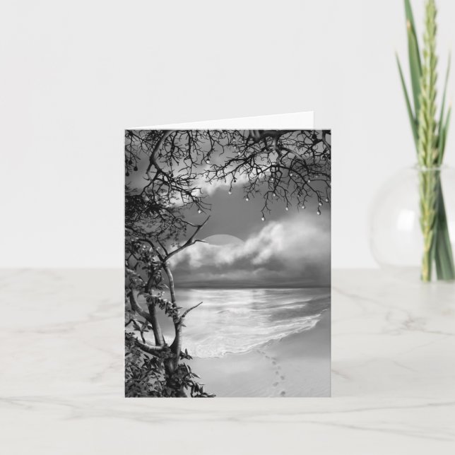 Cartão Praia Escura (Frente)